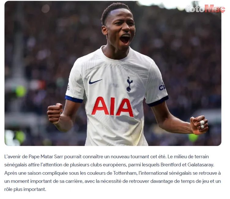 Galatasaray'a Pape Matar Sarr transferinde beklenmeyen engel! 13 galatasaraya pape matar sarr transferinde beklenmeyen engel 11 K1d8yykn