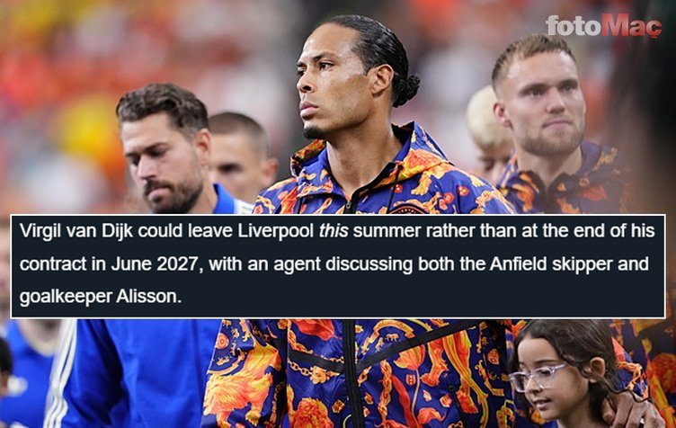 Galatasaray'a Virgil van Dijk'tan beklenen haber geldi! 10 galatasaraya virgil van dijktan beklenen haber geldi 8 wqXjddzE