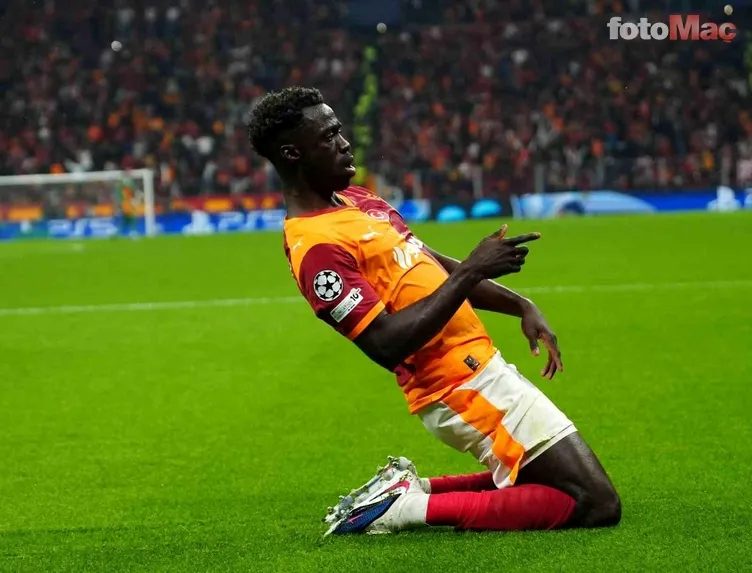 Galatasaray'da Davinson Sanchez'e İtalya'dan bir talip daha! 5 galatasarayda davinson sancheze italyadan bir talip daha 3 SUn8ifNG
