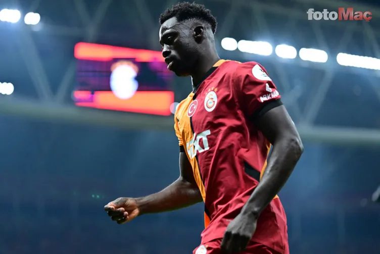 Galatasaray'da Davinson Sanchez'e İtalya'dan bir talip daha! 7 galatasarayda davinson sancheze italyadan bir talip daha 5 MDHkNcyl