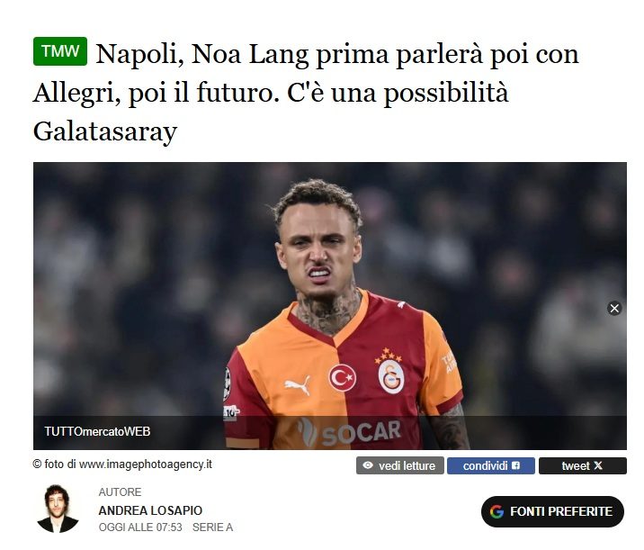 Galatasaray'da gündem yaratacak transfer gelişmesi! Noa Lang ve Barış Alper Yılmaz... 4 galatasarayda gundem yaratacak transfer gelismesi noa lang ve baris alper yilmaz 2 maY2u5Sh