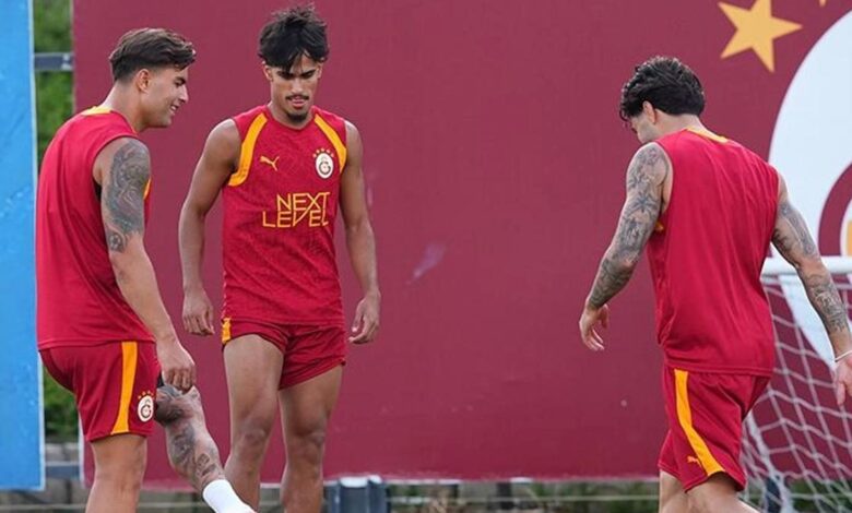 Galatasaray'da hazırlıklar devam ediyor 1 galatasarayda hazirliklar devam ediyor JFxI1NmZ