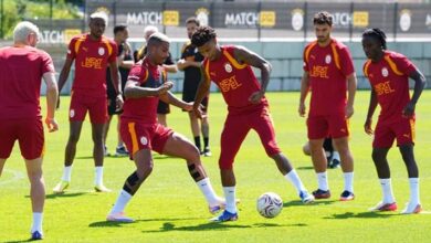 Galatasaray'da hazırlıklar son sürat devam ediyor 14 galatasarayda hazirliklar son surat devam ediyor M4XEPpM8