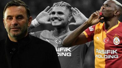 Galatasaray'da Icardi ayrılınca Okan Buruk raporu verdi! İşte Osimhen'in yedeği olacak isim 5 galatasarayda icardi ayrilinca okan buruk raporu verdi iste osimhenin yedegi olacak isim GlcGIpa7