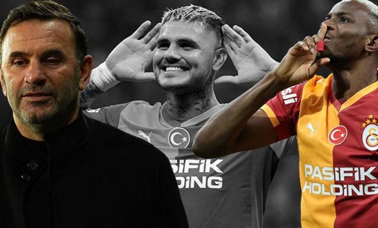 Galatasaray'da Icardi ayrılınca Okan Buruk raporu verdi! İşte Osimhen'in yedeği olacak isim 1 galatasarayda icardi ayrilinca okan buruk raporu verdi iste osimhenin yedegi olacak isim GlcGIpa7