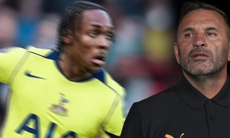Galatasaray'da Icardi'nin yerine gelecek isim aşikâr oldu! Tottenham'ın yıldızı... 1 galatasarayda icardinin yerine gelecek isim asik r oldu tottenhamin yildizi VKeEqgcI