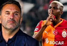 Galatasaray'da Osimhen'den Okan Buruk'a telefon! Transfer olacak mı? 18 galatasarayda osimhenden okan buruka telefon transfer olacak mi FxI13bJC