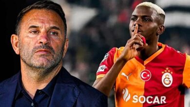 Galatasaray'da Osimhen'den Okan Buruk'a telefon! Transfer olacak mı? 13 galatasarayda osimhenden okan buruka telefon transfer olacak mi FxI13bJC