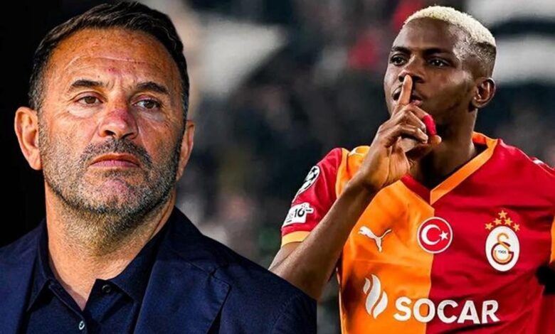 Galatasaray'da Osimhen'den Okan Buruk'a telefon! Transfer olacak mı? 1 galatasarayda osimhenden okan buruka telefon transfer olacak mi FxI13bJC