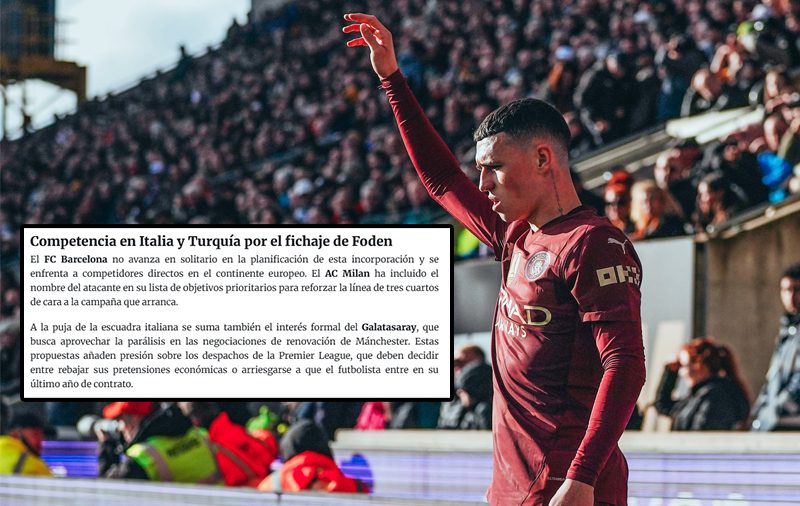 galatasarayda sicak phil foden gelismesi transferde devreye girdiler 8 pYYTBQud