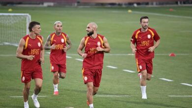 Galatasaray'da yeni dönem hazırlıkları devam etti 16 galatasarayda yeni donem hazirliklari devam etti dgfQybGf
