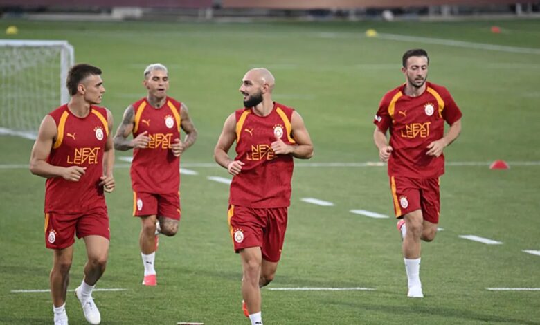 galatasarayda yeni donem hazirliklari devam etti dgfQybGf