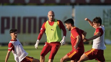 Galatasaray'da yeni dönem hazırlıkları devam etti 15 galatasarayda yeni donem hazirliklari devam etti nd2mcT83