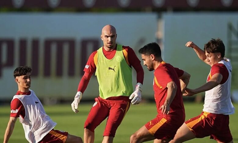 Galatasaray'da yeni dönem hazırlıkları devam etti 1 galatasarayda yeni donem hazirliklari devam etti nd2mcT83