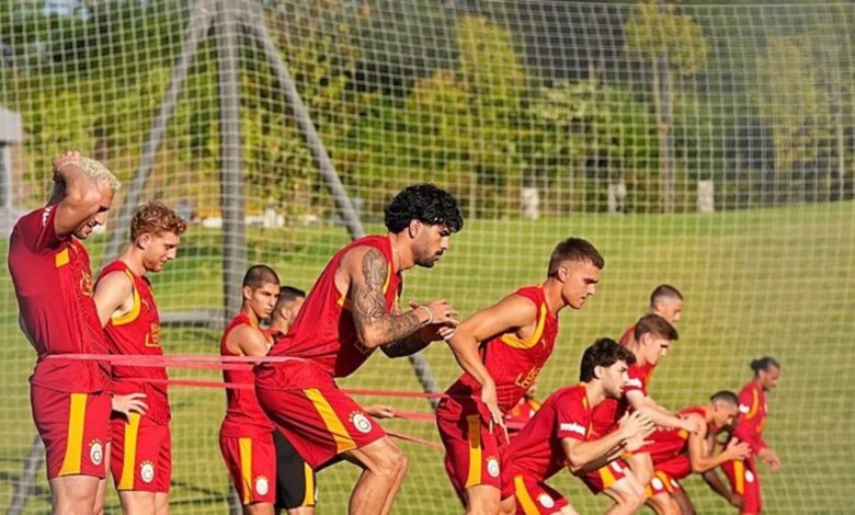 Galatasaray'da yeni dönem hazırlıkları sürüyor! 1 galatasarayda yeni donem hazirliklari suruyor abnh9bEt