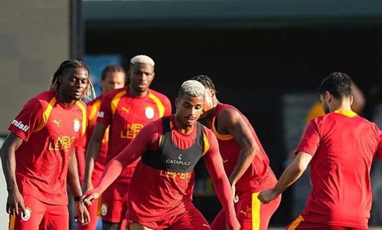 Galatasaray’da yeni dönem hazırlıkları sürüyor 1 galatasarayda yeni donem hazirliklari suruyor rrdbI1wF