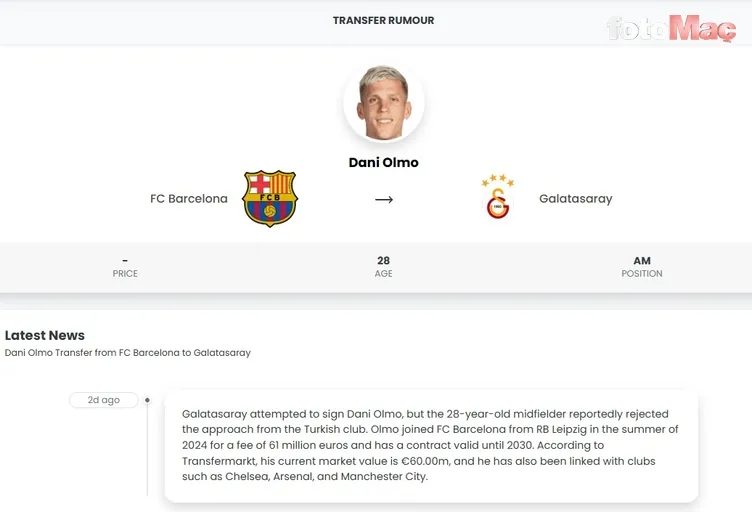 galatasaraydan dani olmo hamlesi ispanyol yildizdan cimbomun transfer teklifine flas karsilik 4 DI6nFpA4