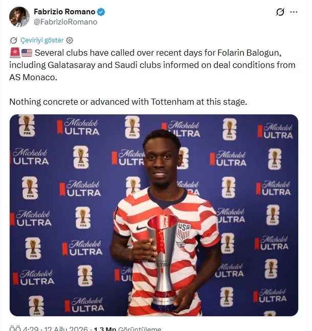 Galatasaray'dan herkesi şaşırtacak transfer! Dünya Kupası'nın en çok konuşulan ismiydi 7 galatasaraydan herkesi sasirtacak transfer dunya kupasinin en cok konusulan ismiydi 5 IbytENyI