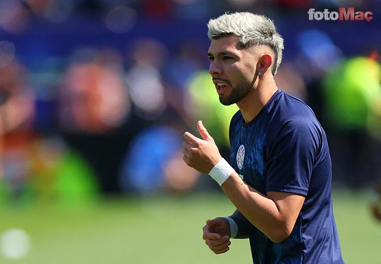 galatasaraydan paraguayli yildiza kanca iste sari kirmizililarin transfer teklifi 9 kJSQdJTQ