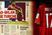 galatasaraydan taraftarla barisma transferi rafael leao italyanlar tum ayrintilari acikladi maasi ve bonservisi iheAXl58