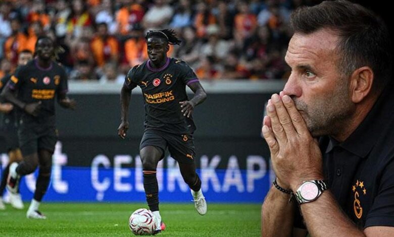 Galatasaray'dan tatsız prova! Hazırlık maçında mağlup... Galatasaray-Monza maç sonucu: 0-2 1 galatasaraydan tatsiz prova hazirlik macinda maglup galatasaray monza mac sonucu 0 2 RafldbIs