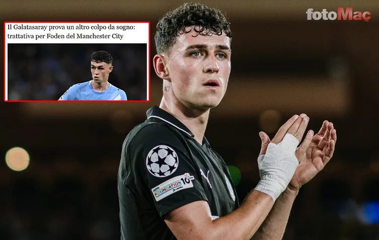 Galatasaray'dan transferde Phil Foden bombası! 11 galatasaraydan transferde phil foden bombasi 9 uWSzqqHS