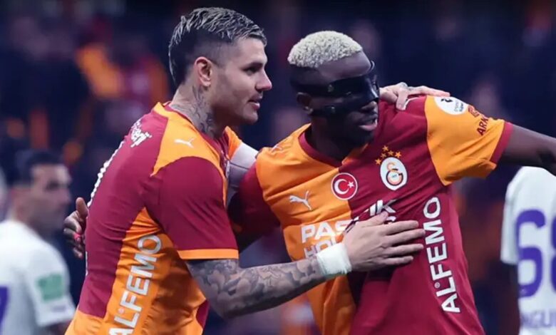 galatasaraydan victor osimhen hamlesi icardinin ayrilik goruntusu sonrasi harekete gecildi nijeryalilar duyurdu W1uL72ci