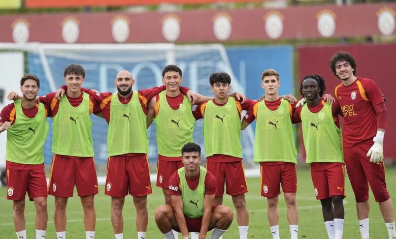 Galatasaray'ın yeni dönem hazırlıkları sürüyor! 1 galatasarayin yeni donem hazirliklari suruyor DMF7GMDB