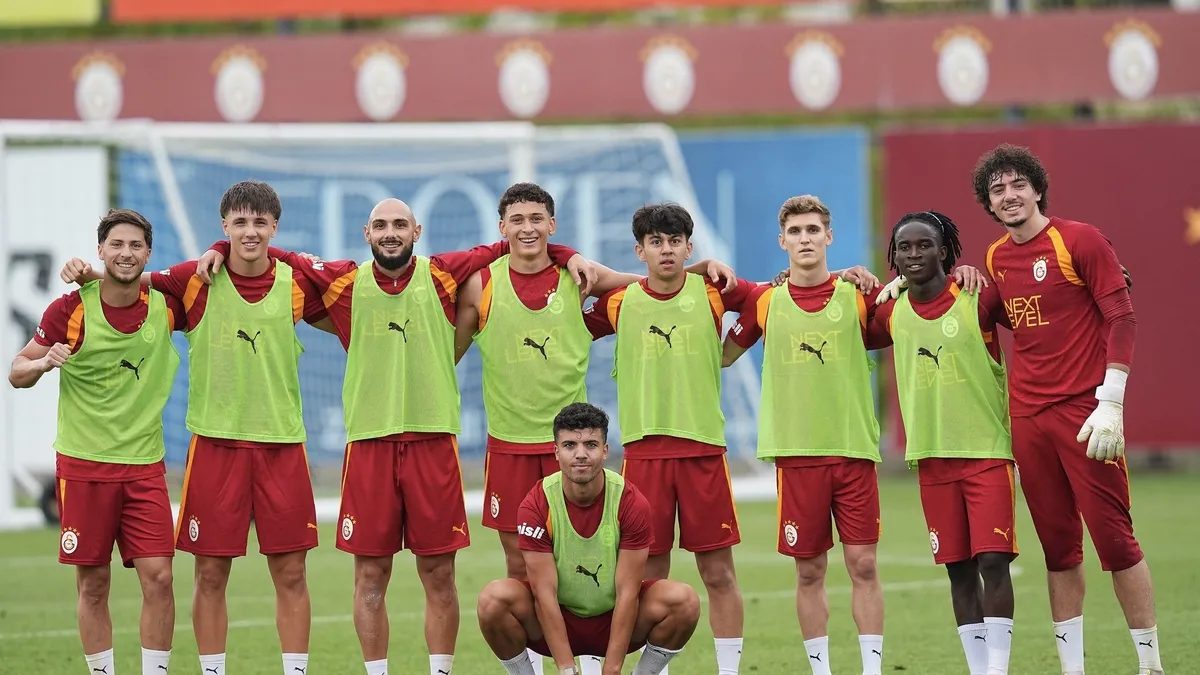 galatasarayin yeni donem hazirliklari suruyor DMF7GMDB