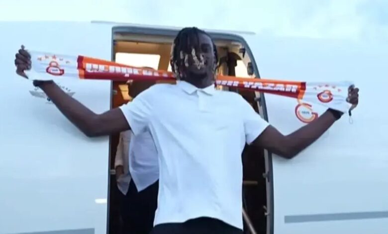 galatasarayin yeni transferi lesley ugochukwu istanbulda kksJ1Dex