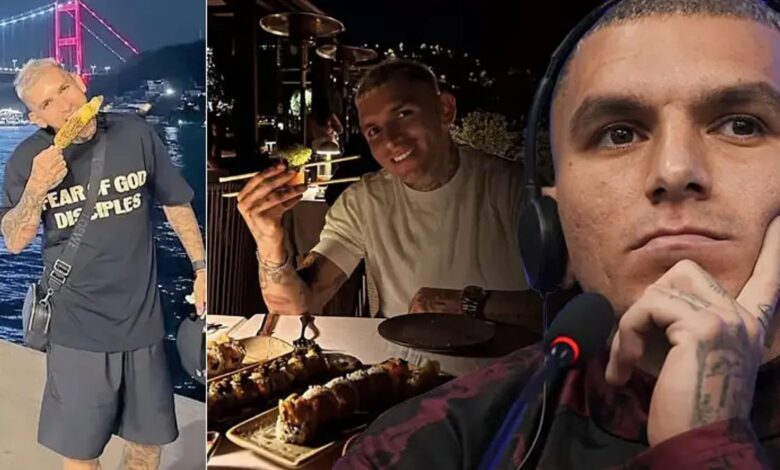 Galatasaray'ın yıldızı Lucas Torreira Boğaz'da! Fotoğrafı gündem oldu 1 galatasarayin yildizi lucas torreira bogazda fotografi gundem oldu lHwLalBa