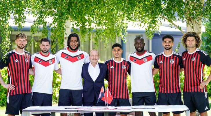 Gaziantep FK’den 7 transfer birden! 1 gaziantep fkden 7 transfer birden g9k6qNNa