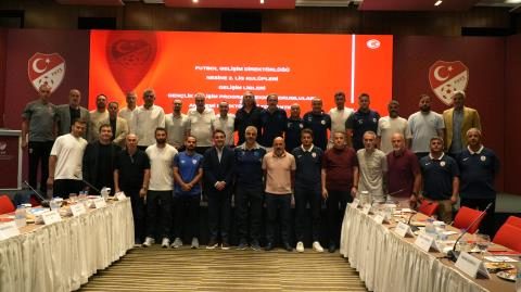 Gelişim Ligleri Nesine 2. Lig Akademi Yöneticileri Toplantısı, Riva'da Yapıldı 2 gelisim ligleri nesine 2 lig akademi yoneticileri toplantisi rivada yapildi 0 dEKLJhGP