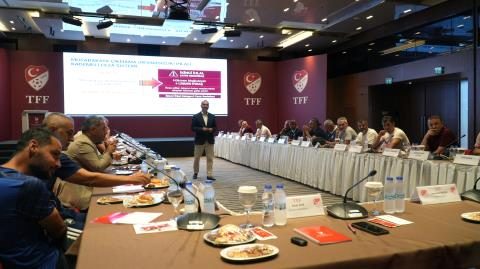 Gelişim Ligleri Nesine 2. Lig Akademi Yöneticileri Toplantısı, Riva'da Yapıldı 18 gelisim ligleri nesine 2 lig akademi yoneticileri toplantisi rivada yapildi 16 Wwf2yKHX