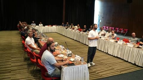 Gelişim Ligleri Nesine 2. Lig Akademi Yöneticileri Toplantısı, Riva'da Yapıldı 20 gelisim ligleri nesine 2 lig akademi yoneticileri toplantisi rivada yapildi 18