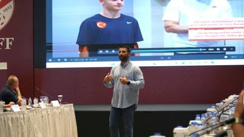 Gelişim Ligleri Trendyol 1. Lig Akademi Yöneticileri Toplantısı, Riva'da Yapıldı 12 gelisim ligleri trendyol 1 lig akademi yoneticileri toplantisi rivada yapildi 10 tDYTD7a5