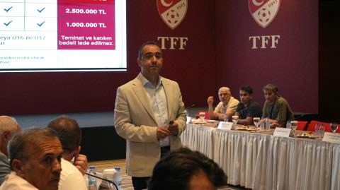 Gelişim Ligleri Trendyol 1. Lig Akademi Yöneticileri Toplantısı, Riva'da Yapıldı 9 gelisim ligleri trendyol 1 lig akademi yoneticileri toplantisi rivada yapildi 7 AyncYLU1