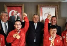 Gençlik ve Spor Bakanı Osman Aşkın Bak, özel atletler ile bir araya geldi 15 genclik ve spor bakani osman askin bak ozel atletler ile bir araya geldi NhgxI92d