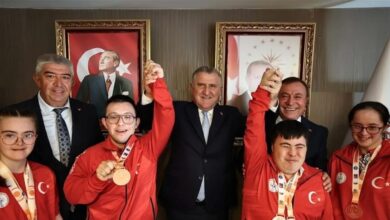 Gençlik ve Spor Bakanı Osman Aşkın Bak, özel atletler ile bir araya geldi 4 genclik ve spor bakani osman askin bak ozel atletler ile bir araya geldi NhgxI92d