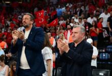 genclik ve spor bakani osman askin bak ve tbf lideri hidayet turkoglundan 12 dev nAfPeIGX