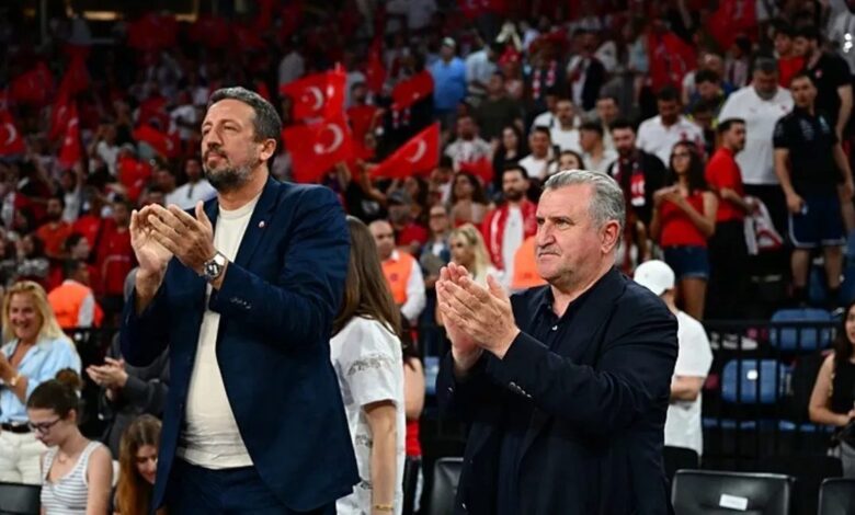 Gençlik ve Spor Bakanı Osman Aşkın Bak ve TBF Lideri Hidayet Türkoğlu'ndan 12 Dev Adam'a övgü! 10 genclik ve spor bakani osman askin bak ve tbf lideri hidayet turkoglundan 12 dev nAfPeIGX