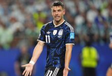 Giovani Lo Celso: "Messi bize güç veriyor" 12 giovani lo celso messi bize guc veriyor uHHZ4GkI