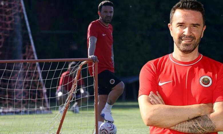 Gökhan Gönül Gençlerbirliği'ne yıllar sonra geri döndü 1 gokhan gonul genclerbirligine yillar sonra geri dondu FIgxwrvX