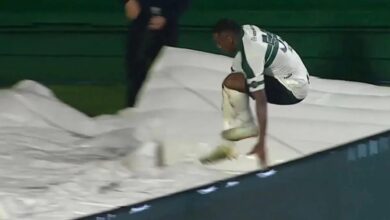 Gol sevincine koştu, tünele düştü! İşte o imgeler 7 gol sevincine kostu tunele dustu iste o imgeler JQwBiXsp