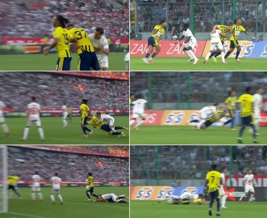 Gornik Zabrze - Fenerbahçe maçında penaltı kararı! 2 gornik zabrze fenerbahce macinda penalti karari 0 EmHt1KGY