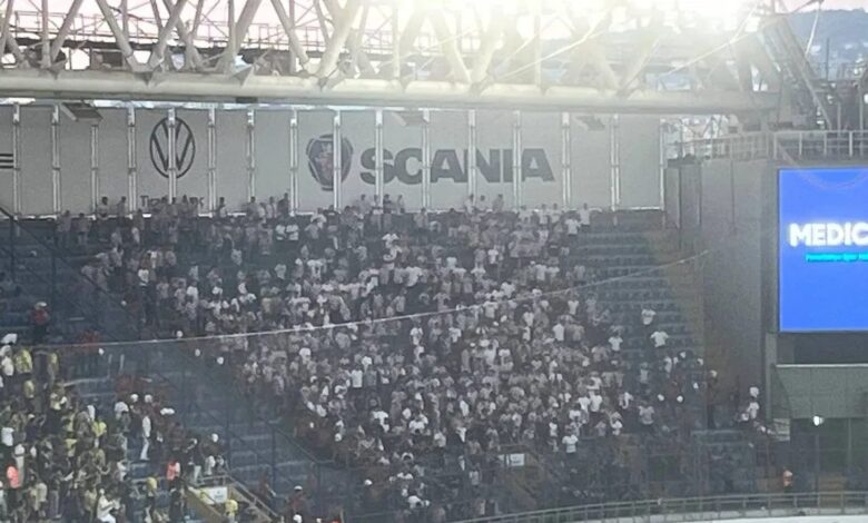 gornik zabrze tribununde arbede cikti rYZOa7fb