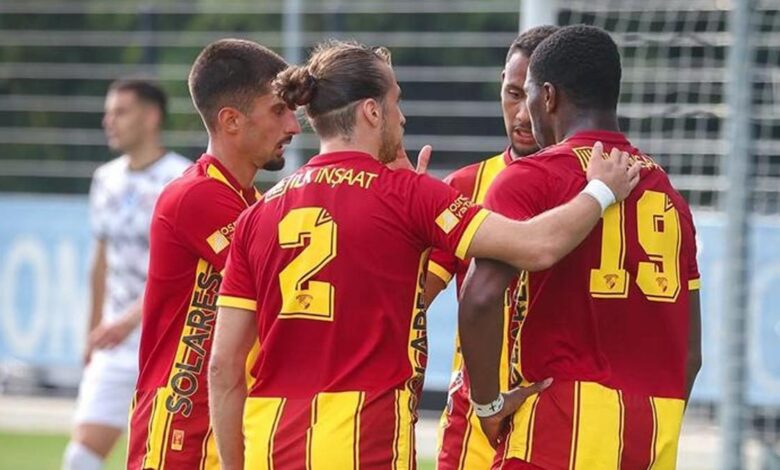 Göztepe, hazırlık maçlarında kayıpsız ilerliyor 1 goztepe hazirlik maclarinda kayipsiz ilerliyor dYUvOCTa