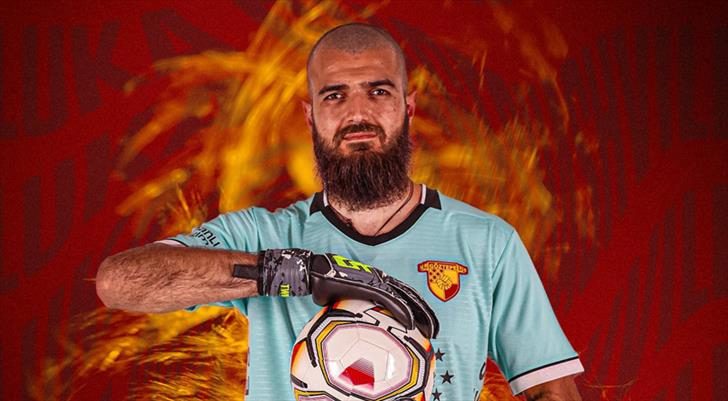 Göztepe, kaleci Luka Gugeshashvili'yi kiraladı 1 goztepe kaleci luka gugeshashviliyi kiraladi gZrFzZh1
