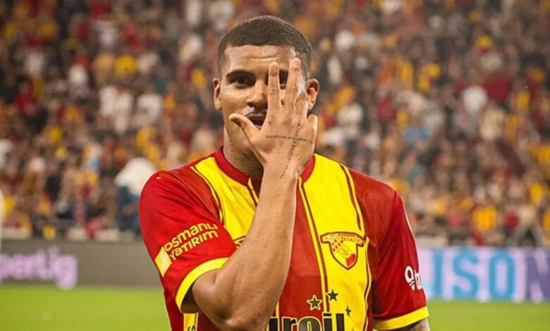 Göztepe Santos'u Partizan'a kiraladı 10 goztepe santosu partizana kiraladi A1m3z8w2