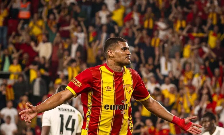 Göztepe Santos'u Partizan'a kiraladı! 1 goztepe santosu partizana kiraladi dn1dWjG5